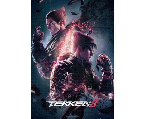 Пазл GoodLoot Tekken 8 Key Art 1000 элементов (5908305246732), изображение 10 Пазл GoodLoot Tekken 8 Key Art 1000 элементов (5908305246732), изображение 10