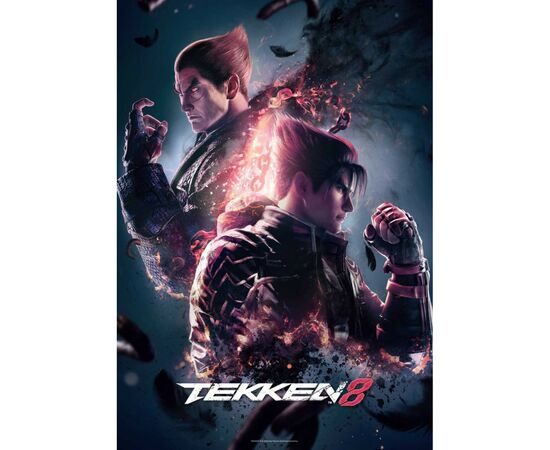 Пазл GoodLoot Tekken 8 Key Art 1000 элементов (5908305246732), изображение 2 Пазл GoodLoot Tekken 8 Key Art 1000 элементов (5908305246732), изображение 2