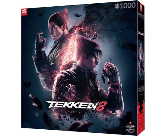 Пазл GoodLoot Tekken 8 Key Art 1000 элементов (5908305246732), изображение 3 Пазл GoodLoot Tekken 8 Key Art 1000 элементов (5908305246732), изображение 3