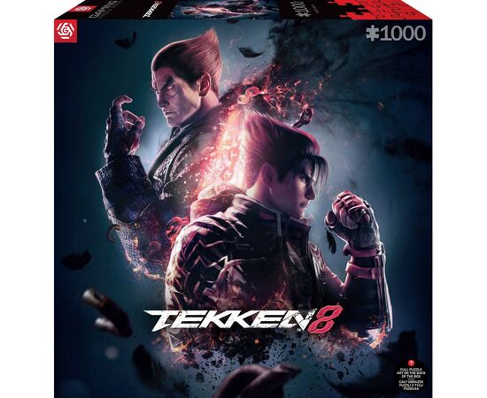 Пазл GoodLoot Tekken 8 Key Art 1000 элементов (5908305246732), изображение 4 Пазл GoodLoot Tekken 8 Key Art 1000 элементов (5908305246732), изображение 4