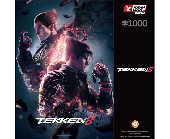 Пазл GoodLoot Tekken 8 Key Art 1000 элементов (5908305246732), изображение 5 Пазл GoodLoot Tekken 8 Key Art 1000 элементов (5908305246732), изображение 5