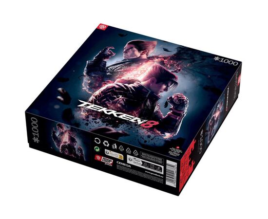 Пазл GoodLoot Tekken 8 Key Art 1000 элементов (5908305246732), изображение 7 Пазл GoodLoot Tekken 8 Key Art 1000 элементов (5908305246732), изображение 7