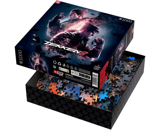 Пазл GoodLoot Tekken 8 Key Art 1000 элементов (5908305246732), изображение 8 Пазл GoodLoot Tekken 8 Key Art 1000 элементов (5908305246732), изображение 8