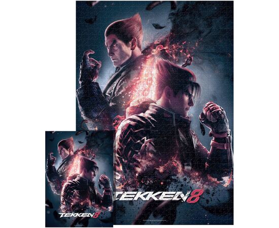 Пазл GoodLoot Tekken 8 Key Art 1000 элементов (5908305246732), изображение 9 Пазл GoodLoot Tekken 8 Key Art 1000 элементов (5908305246732), изображение 9