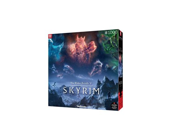 Пазл GoodLoot The Elder Scrolls V – Skyrim 1000 элементов (5908305246763), изображение 3 Пазл GoodLoot The Elder Scrolls V – Skyrim 1000 элементов (5908305246763), изображение 3