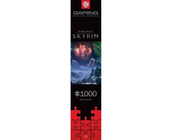 Пазл GoodLoot The Elder Scrolls V – Skyrim 1000 элементов (5908305246763), изображение 6 Пазл GoodLoot The Elder Scrolls V – Skyrim 1000 элементов (5908305246763), изображение 6