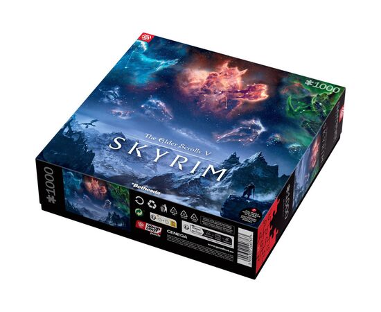 Пазл GoodLoot The Elder Scrolls V – Skyrim 1000 элементов (5908305246763), изображение 7 Пазл GoodLoot The Elder Scrolls V – Skyrim 1000 элементов (5908305246763), изображение 7