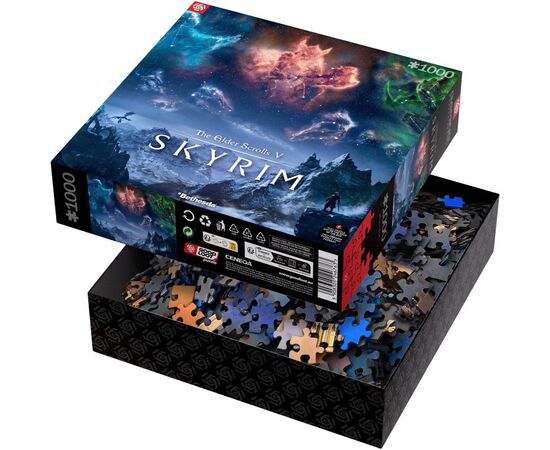 Пазл GoodLoot The Elder Scrolls V – Skyrim 1000 элементов (5908305246763), изображение 8 Пазл GoodLoot The Elder Scrolls V – Skyrim 1000 элементов (5908305246763), изображение 8