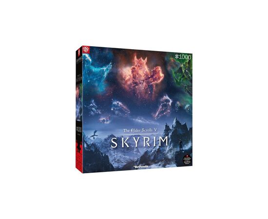 Пазл GoodLoot The Elder Scrolls V – Skyrim 1000 элементов (5908305246763)