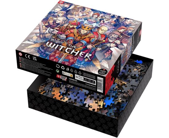 Пазл GoodLoot The Witcher Northern Realms 500 элементов (5908305246756), изображение 8 Пазл GoodLoot The Witcher Northern Realms 500 элементов (5908305246756), изображение 8