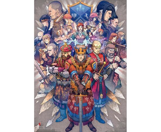 Пазл GoodLoot The Witcher Northern Realms 500 элементов (5908305246756), изображение 9 Пазл GoodLoot The Witcher Northern Realms 500 элементов (5908305246756), изображение 9
