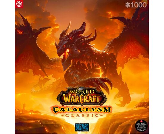 Пазл GoodLoot World of Warcraft Cataclysm Classic 1000 элементов (5908305246817), изображение 2 Пазл GoodLoot World of Warcraft Cataclysm Classic 1000 элементов (5908305246817), изображение 2