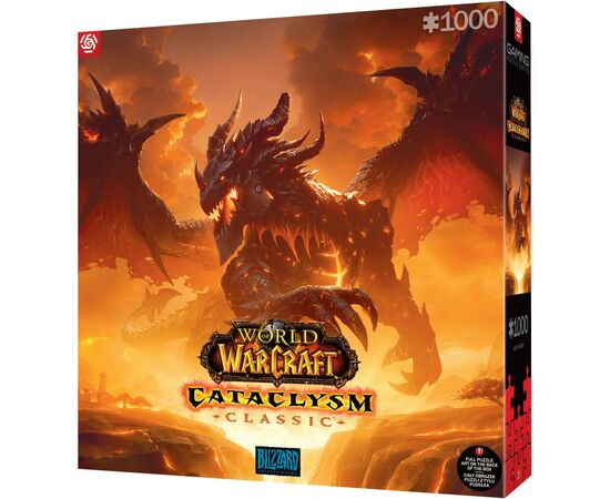 Пазл GoodLoot World of Warcraft Cataclysm Classic 1000 элементов (5908305246817), изображение 3 Пазл GoodLoot World of Warcraft Cataclysm Classic 1000 элементов (5908305246817), изображение 3