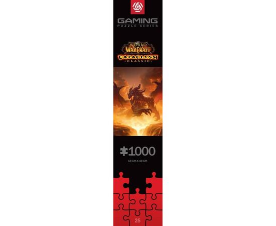 Пазл GoodLoot World of Warcraft Cataclysm Classic 1000 элементов (5908305246817), изображение 5 Пазл GoodLoot World of Warcraft Cataclysm Classic 1000 элементов (5908305246817), изображение 5