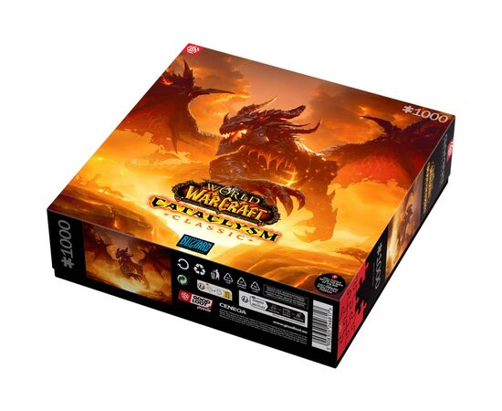 Пазл GoodLoot World of Warcraft Cataclysm Classic 1000 элементов (5908305246817), изображение 6 Пазл GoodLoot World of Warcraft Cataclysm Classic 1000 элементов (5908305246817), изображение 6