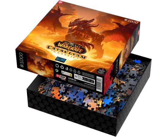Пазл GoodLoot World of Warcraft Cataclysm Classic 1000 элементов (5908305246817), изображение 7 Пазл GoodLoot World of Warcraft Cataclysm Classic 1000 элементов (5908305246817), изображение 7