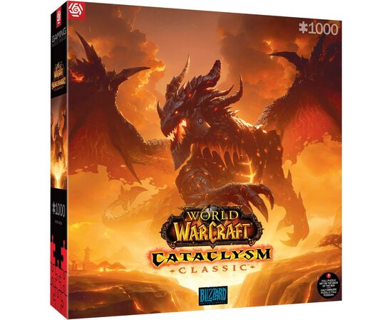 Пазл GoodLoot World of Warcraft Cataclysm Classic 1000 елементів (5908305246817)