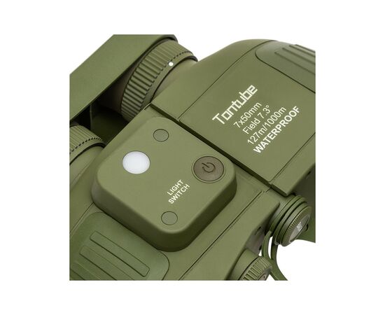 Бинокль Tontube 7x50 Waterproof Military (TV991709), изображение 5 Бинокль Tontube 7x50 Waterproof Military (TV991709), изображение 5