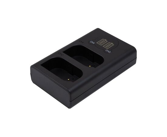 Зарядное устройство для фото PowerPlant Panasonic DL-BLK22 для двух аккумуляторов (CH980376), изображение 3 Зарядное устройство для фото PowerPlant Panasonic DL-BLK22 для двух аккумуляторов (CH980376), изображение 3