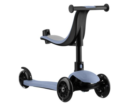 Самокат Miqilong Alamo синий (ALAMO-125-BLUE), изображение 2 Самокат Miqilong Alamo синий (ALAMO-125-BLUE), изображение 2