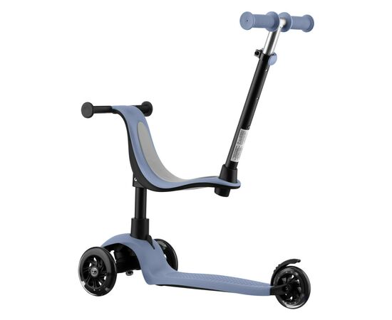 Самокат Miqilong Alamo синий (ALAMO-125-BLUE), изображение 3 Самокат Miqilong Alamo синий (ALAMO-125-BLUE), изображение 3