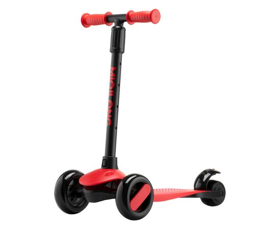 Самокат Miqilong Mine красный (MINE-125-RED)