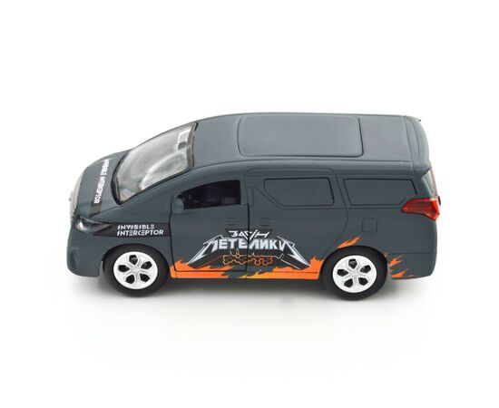 Машина Techno Drive серії Шеврони Героїв - Toyota Alphard - INVISIBLE INTERCEPTOR (KM6011), зображення 9 Машина Techno Drive серії Шеврони Героїв - Toyota Alphard - INVISIBLE INTERCEPTOR (KM6011), зображення 9