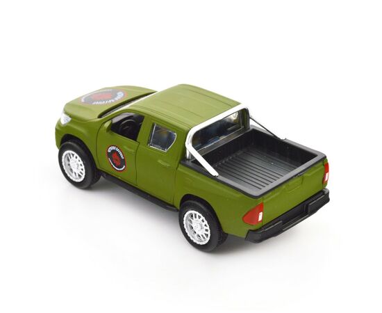 Машина Techno Drive серии Шевроны Героев - Toyota Hilux - Красная калина (KM6119), изображение 10 Машина Techno Drive серии Шевроны Героев - Toyota Hilux - Красная калина (KM6119), изображение 10