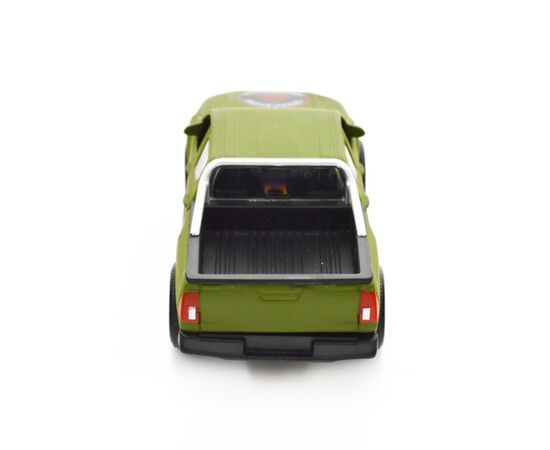 Машина Techno Drive серии Шевроны Героев - Toyota Hilux - Красная калина (KM6119), изображение 11 Машина Techno Drive серии Шевроны Героев - Toyota Hilux - Красная калина (KM6119), изображение 11