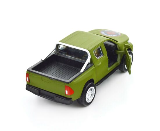 Машина Techno Drive серии Шевроны Героев - Toyota Hilux - Красная калина (KM6119), изображение 2 Машина Techno Drive серии Шевроны Героев - Toyota Hilux - Красная калина (KM6119), изображение 2