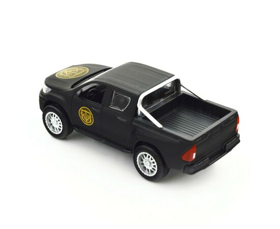 Машина Techno Drive серии Шевроны Героев - Toyota Hilux - Спартан (KM6118), изображение 10 Машина Techno Drive серии Шевроны Героев - Toyota Hilux - Спартан (KM6118), изображение 10