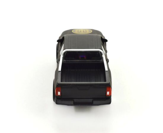 Машина Techno Drive серии Шевроны Героев - Toyota Hilux - Спартан (KM6118), изображение 11 Машина Techno Drive серии Шевроны Героев - Toyota Hilux - Спартан (KM6118), изображение 11