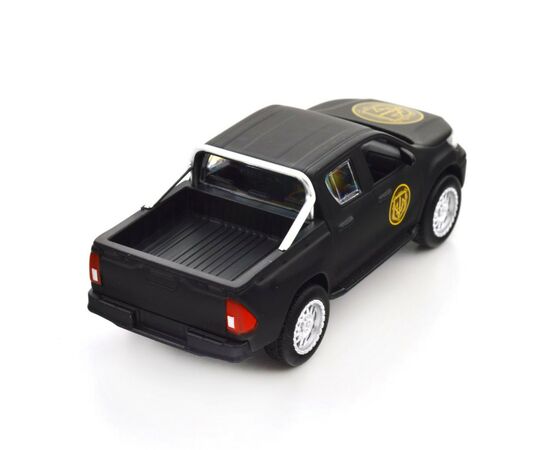 Машина Techno Drive серии Шевроны Героев - Toyota Hilux - Спартан (KM6118), изображение 12 Машина Techno Drive серии Шевроны Героев - Toyota Hilux - Спартан (KM6118), изображение 12