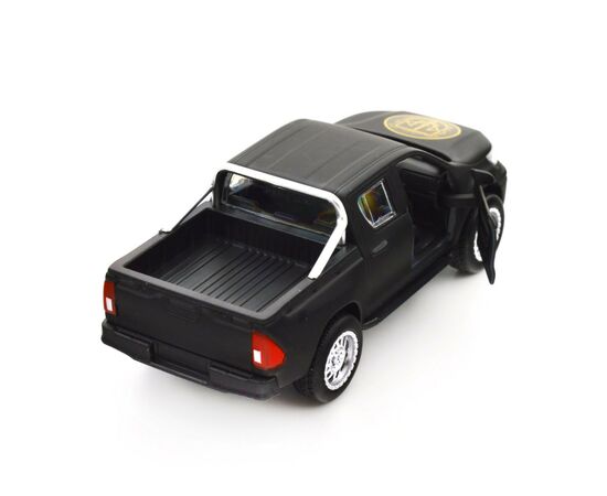 Машина Techno Drive серии Шевроны Героев - Toyota Hilux - Спартан (KM6118), изображение 2 Машина Techno Drive серии Шевроны Героев - Toyota Hilux - Спартан (KM6118), изображение 2