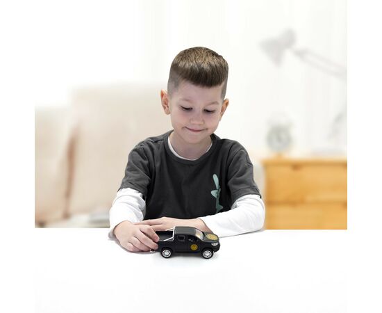 Машина Techno Drive серии Шевроны Героев - Toyota Hilux - Спартан (KM6118), изображение 3 Машина Techno Drive серии Шевроны Героев - Toyota Hilux - Спартан (KM6118), изображение 3