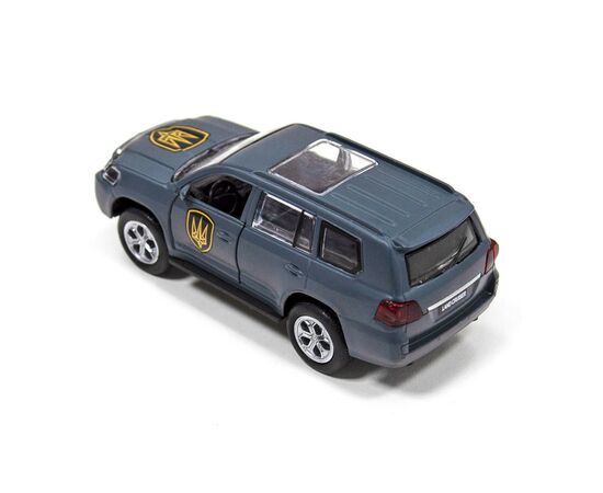 Машина Techno Drive серии Шевроны Героев - Toyota Land Сruiser - Рубеж (KM6010), изображение 10 Машина Techno Drive серии Шевроны Героев - Toyota Land Сruiser - Рубеж (KM6010), изображение 10