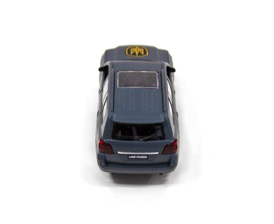 Машина Techno Drive серии Шевроны Героев - Toyota Land Сruiser - Рубеж (KM6010), изображение 11 Машина Techno Drive серии Шевроны Героев - Toyota Land Сruiser - Рубеж (KM6010), изображение 11