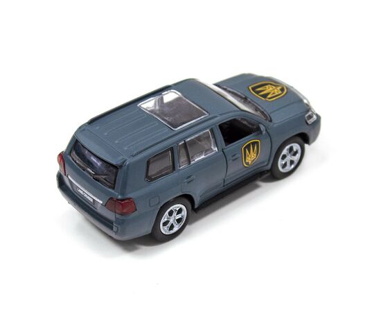 Машина Techno Drive серии Шевроны Героев - Toyota Land Сruiser - Рубеж (KM6010), изображение 12 Машина Techno Drive серии Шевроны Героев - Toyota Land Сruiser - Рубеж (KM6010), изображение 12