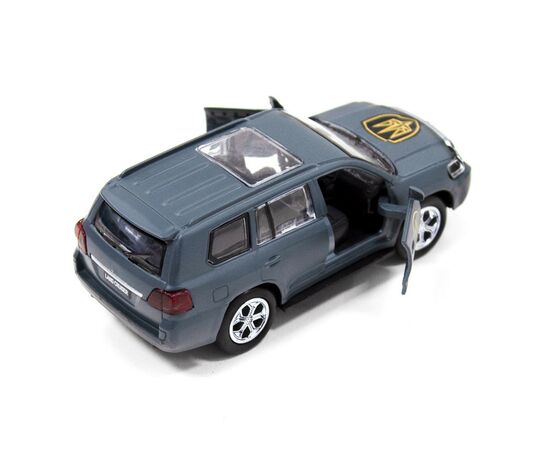 Машина Techno Drive серии Шевроны Героев - Toyota Land Сruiser - Рубеж (KM6010), изображение 2 Машина Techno Drive серии Шевроны Героев - Toyota Land Сruiser - Рубеж (KM6010), изображение 2