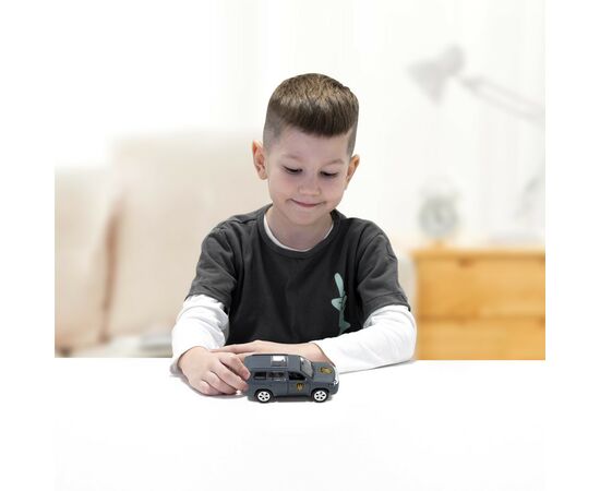 Машина Techno Drive серии Шевроны Героев - Toyota Land Сruiser - Рубеж (KM6010), изображение 3 Машина Techno Drive серии Шевроны Героев - Toyota Land Сruiser - Рубеж (KM6010), изображение 3