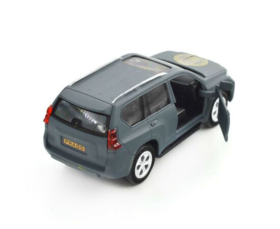 Машина Techno Drive серии Шевроны Героев - Toyota Prado - Кара-Даг (KM6189), изображение 2 Машина Techno Drive серии Шевроны Героев - Toyota Prado - Кара-Даг (KM6189), изображение 2
