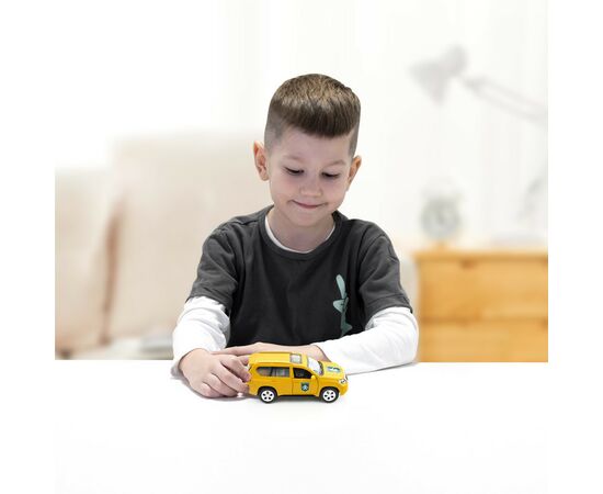 Машина Techno Drive серии Шевроны Героев - Toyota Prado - Хартия (KM6188), изображение 3 Машина Techno Drive серии Шевроны Героев - Toyota Prado - Хартия (KM6188), изображение 3