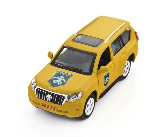 Машина Techno Drive серии Шевроны Героев - Toyota Prado - Хартия (KM6188)