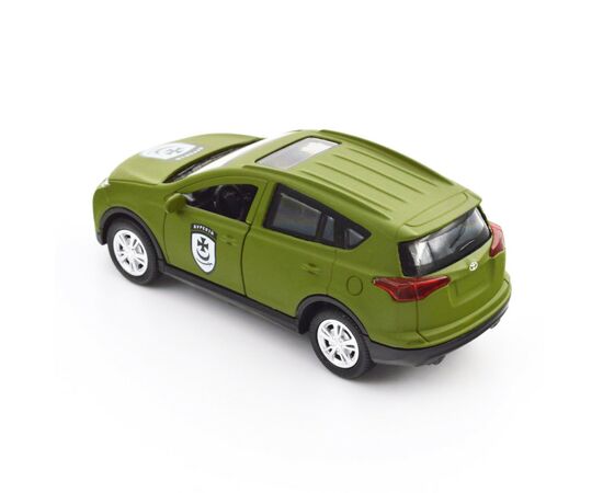 Машина Techno Drive серии Шевроны Героев - Toyota RAV4 - Буря (KM6198), изображение 10 Машина Techno Drive серии Шевроны Героев - Toyota RAV4 - Буря (KM6198), изображение 10