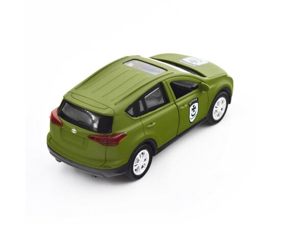 Машина Techno Drive серии Шевроны Героев - Toyota RAV4 - Буря (KM6198), изображение 12 Машина Techno Drive серии Шевроны Героев - Toyota RAV4 - Буря (KM6198), изображение 12