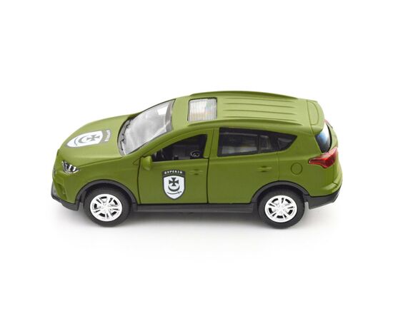 Машина Techno Drive серии Шевроны Героев - Toyota RAV4 - Буря (KM6198), изображение 9 Машина Techno Drive серии Шевроны Героев - Toyota RAV4 - Буря (KM6198), изображение 9