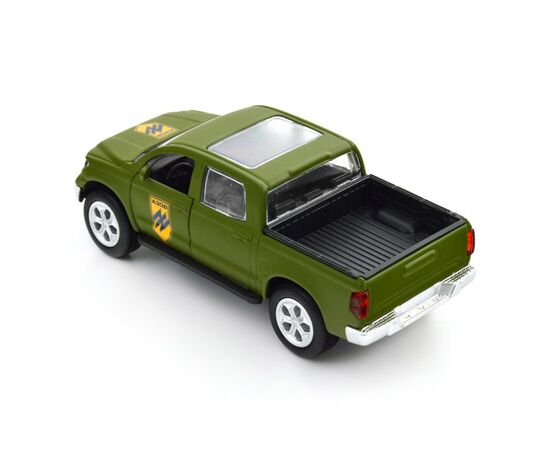 Машина Techno Drive серии Шевроны Героев - Toyota Tundra - Азов (KM6008), изображение 10 Машина Techno Drive серии Шевроны Героев - Toyota Tundra - Азов (KM6008), изображение 10