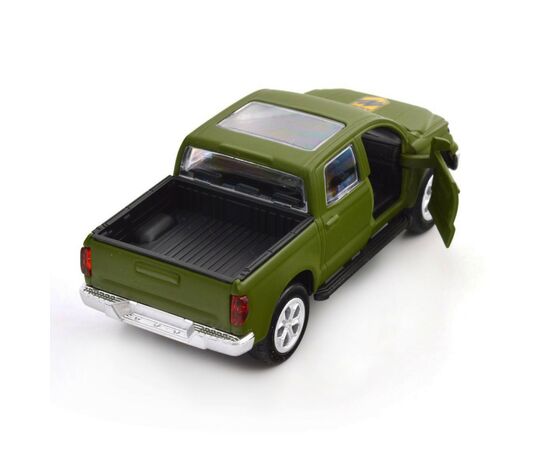 Машина Techno Drive серии Шевроны Героев - Toyota Tundra - Азов (KM6008), изображение 2 Машина Techno Drive серии Шевроны Героев - Toyota Tundra - Азов (KM6008), изображение 2