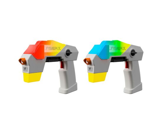 Игрушечное оружие Laser X набор для лазерных боев – Ultra Micro для двух игроков (87551)