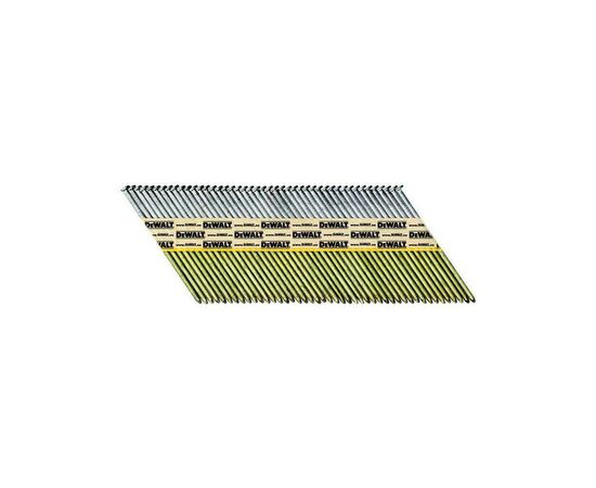 Цвяхи DeWALT оцинковані, DNPT, 63 мм, діам 2.8 мм, кут 33 гр., 2200 шт (DNPT28R63G12Z)